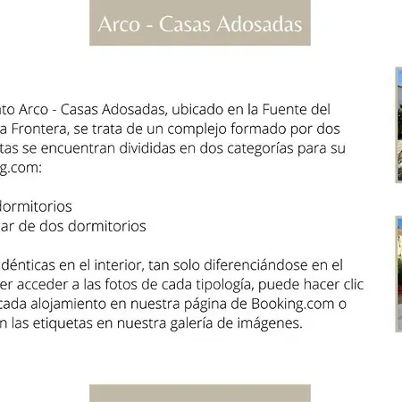 Arco Casas Adosadas * Conil De La Frontera