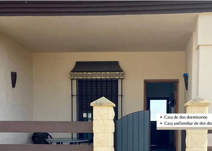 Arco Casas Adosadas Сasa de vacaciones Conil De La Frontera