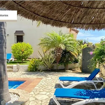 Arco Casas Adosadas Semesterbostad Conil De La Frontera