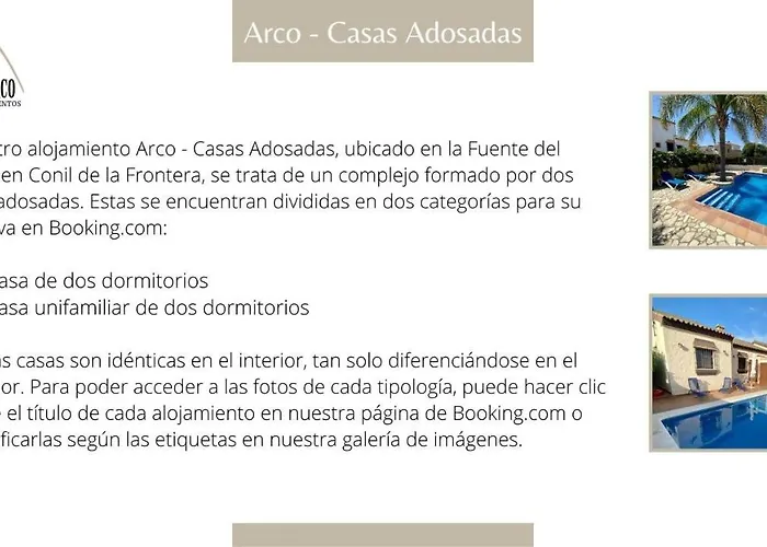 Arco Casas Adosadas * Conil De La Frontera